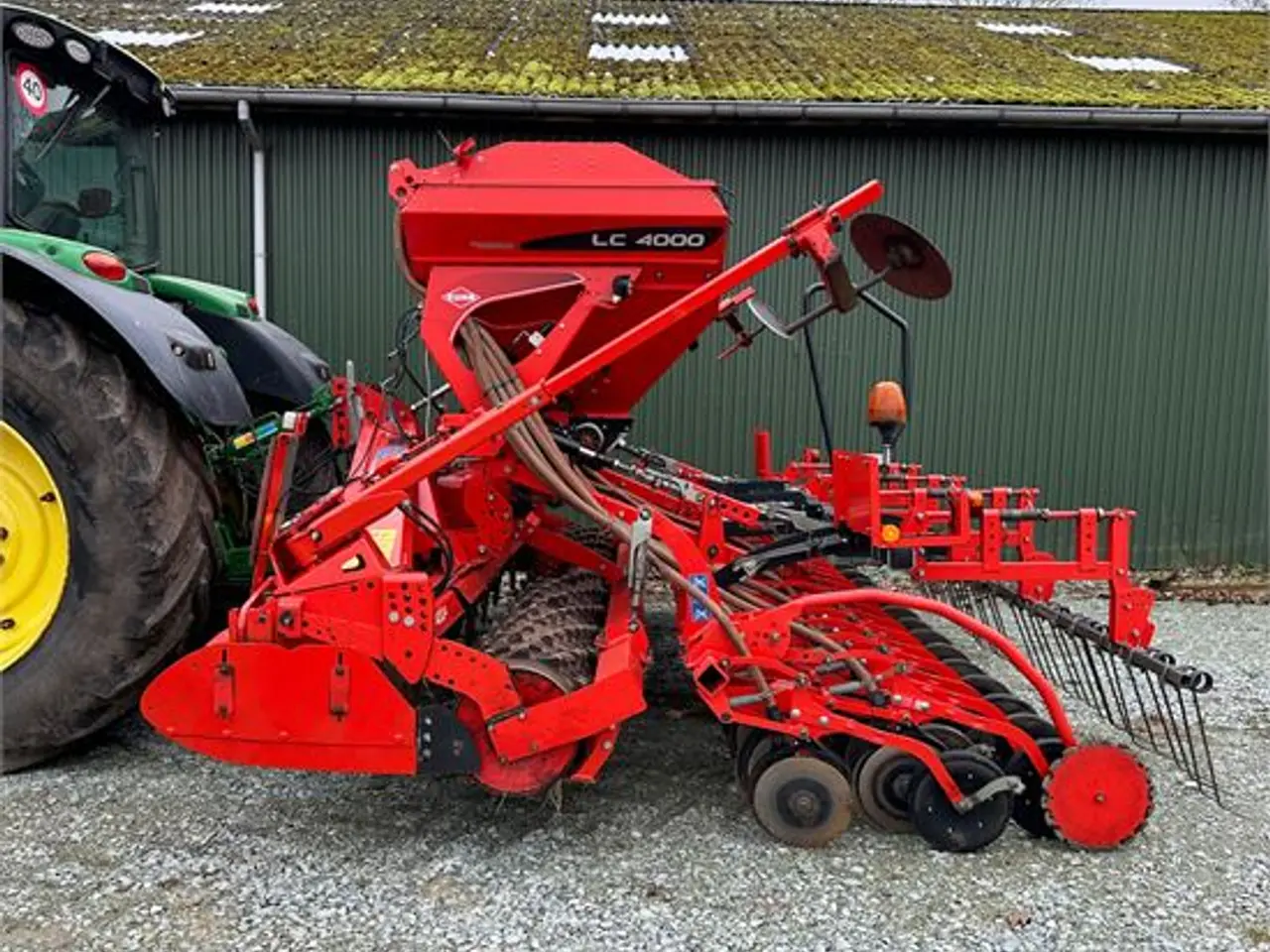 Billede 8 - Kuhn HP4004D -With Venta LC4000