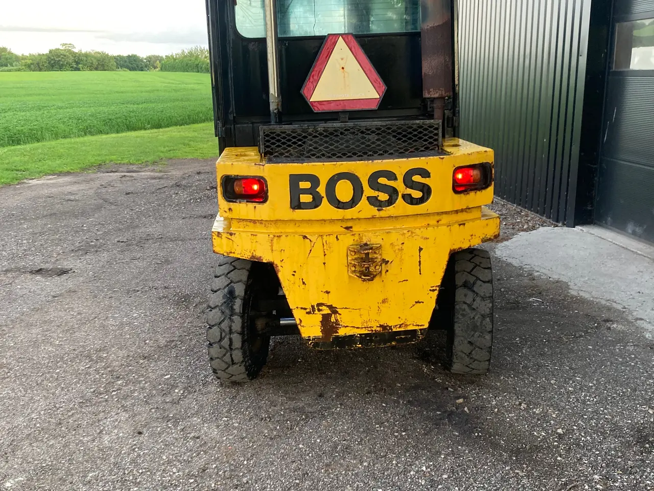 Billede 3 - Gaffeltruck steinbock 4 tons