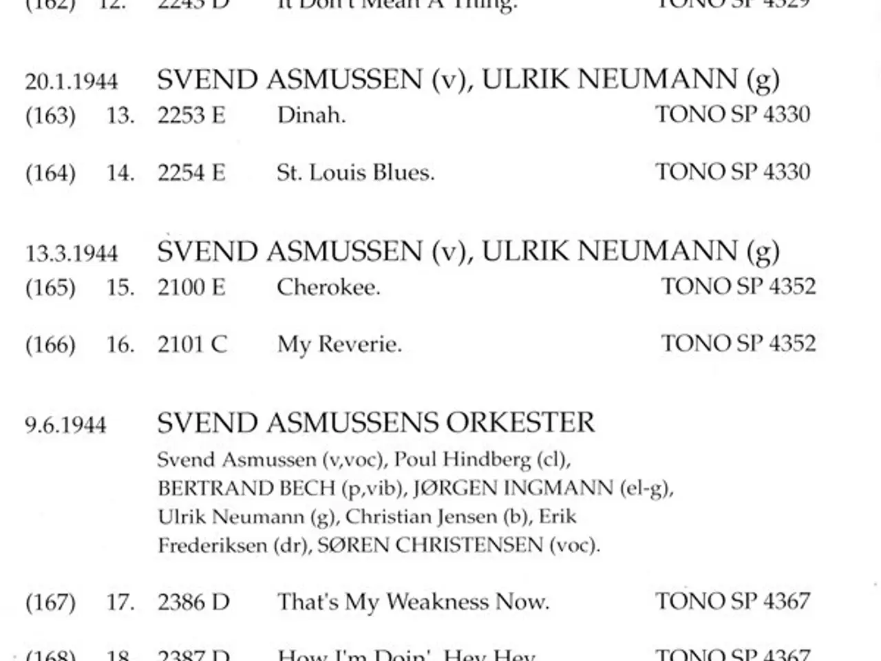 Billede 8 - Svend Asmussen – Svend Asmussen Collection… – CD