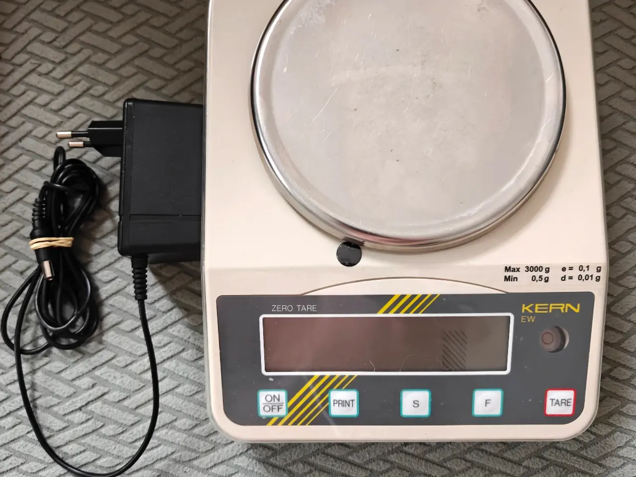 Billede 1 - KERN EW 3000-2M professionel laboratorie-/præcisio