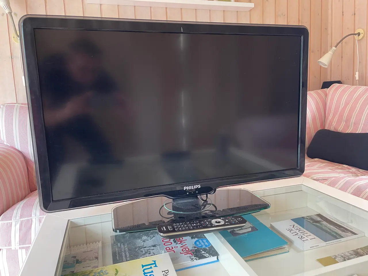 Billede 1 - Fint TV evt. til sommerhus