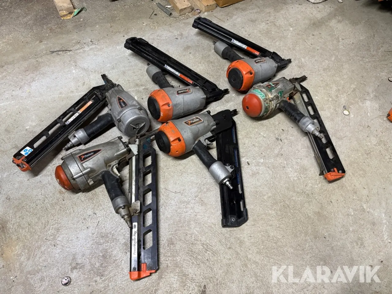 Billede 2 - Søm- og boltpistol Paslode Powermaster plus 100