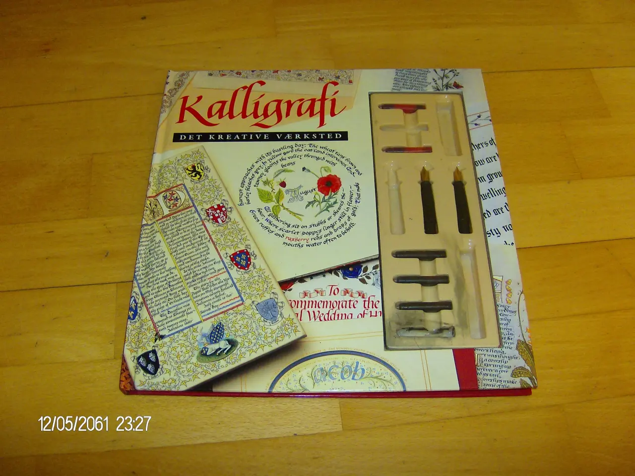 Billede 1 - Kalligrafi