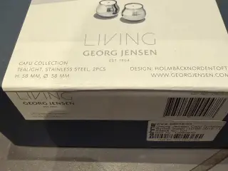 Georg Jensen Living lysestager