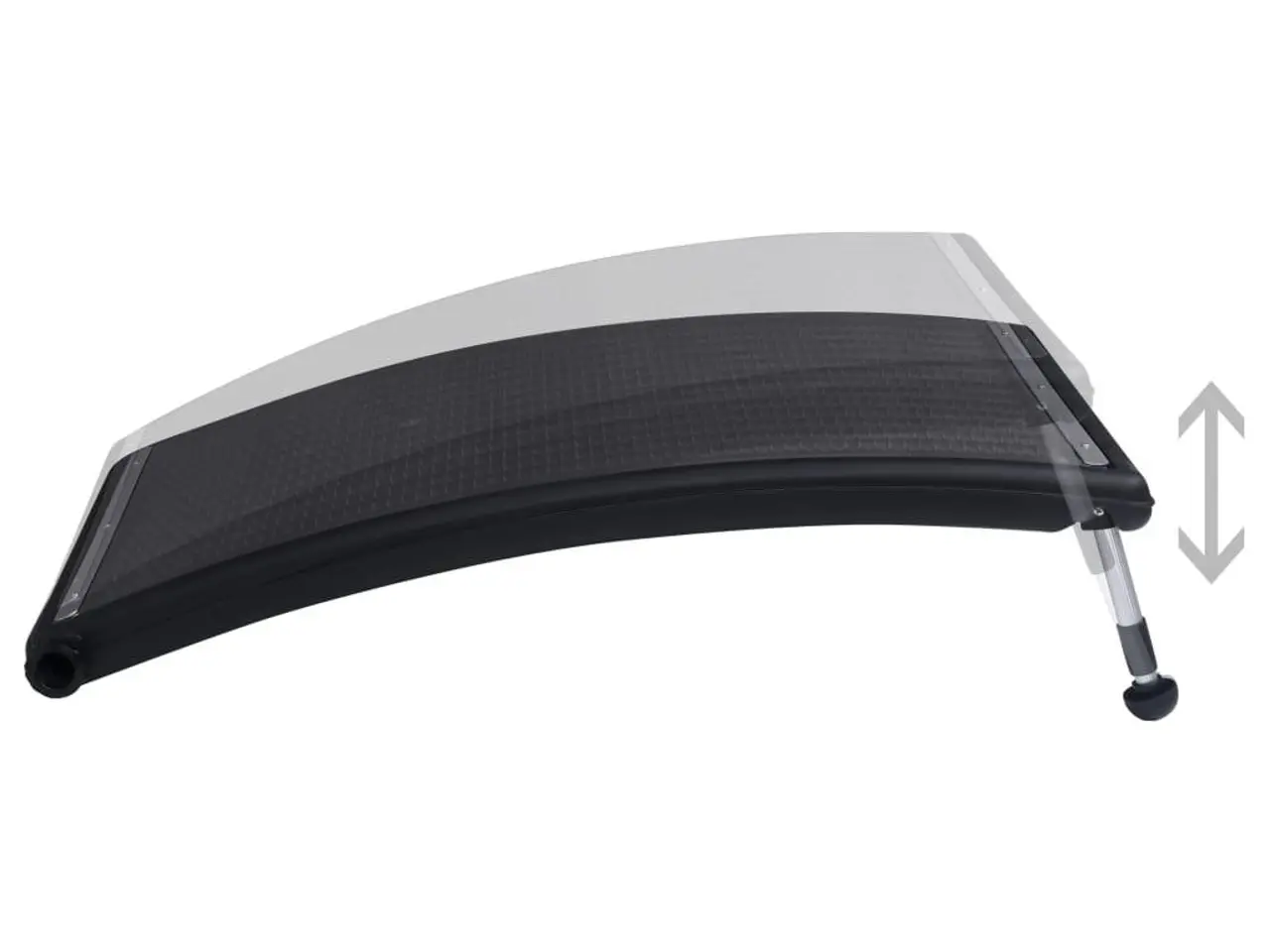 Billede 6 - Solvarmere til pool 2 stk. 110x65 cm buet