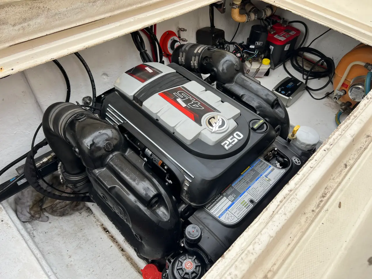 Billede 2 - bayliner 2755 MED NY MOTOR