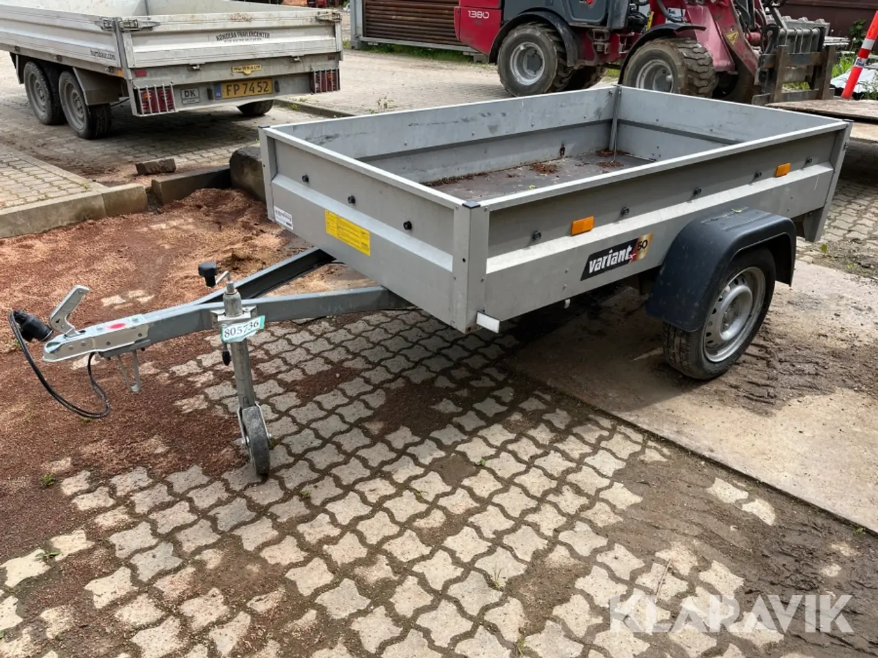 Billede 1 - Trailer Variant 205S1