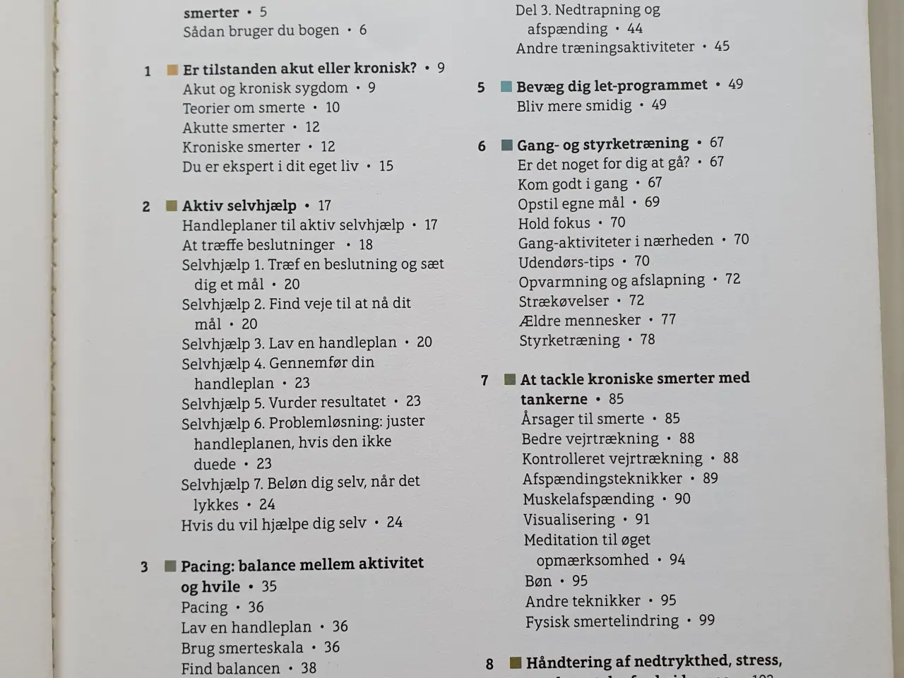 Billede 4 - Lær at tackle kroniske smerter