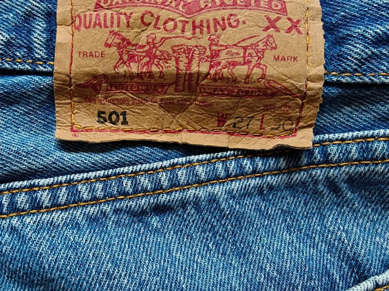 Billede 3 - Levi's jeans 501 W27 L30