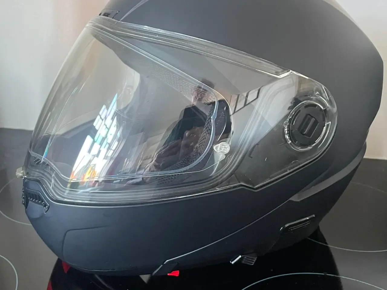 Billede 8 - Motorcykel hjelm - Flip-up
