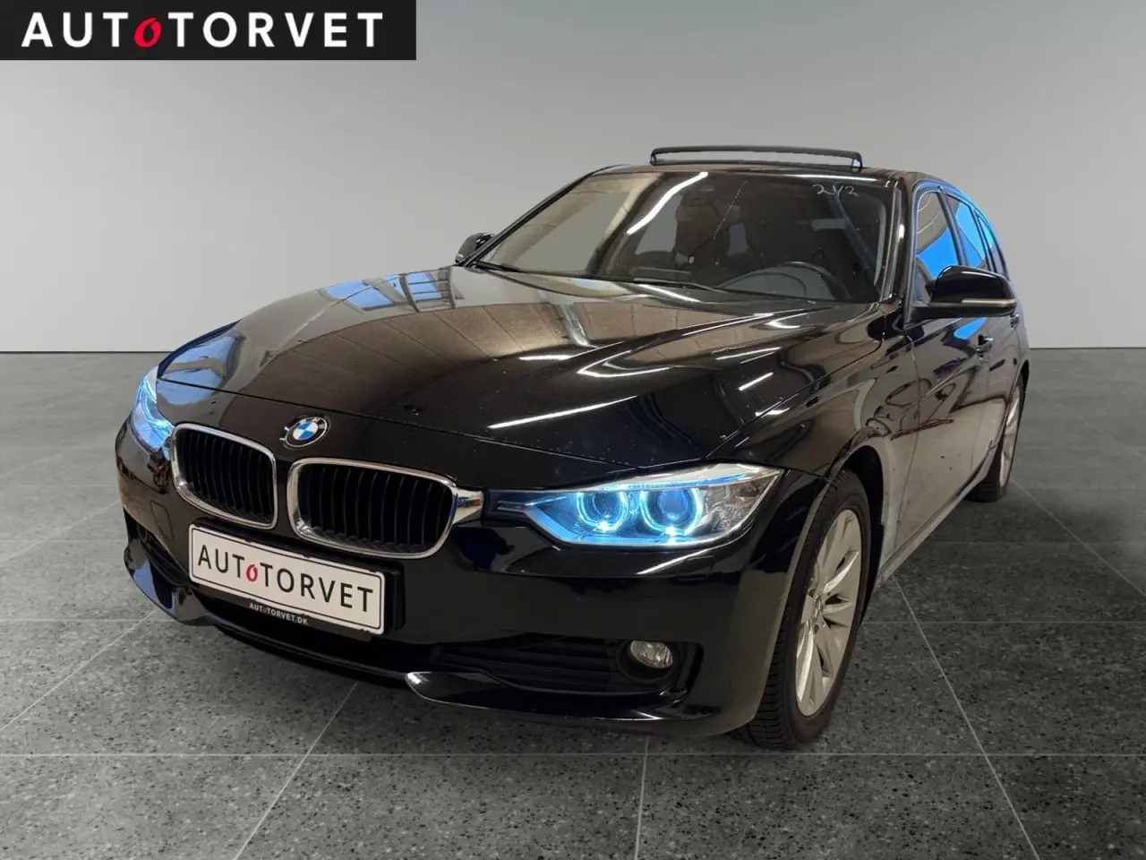 Billede 1 - BMW 318d 2,0 Touring aut.