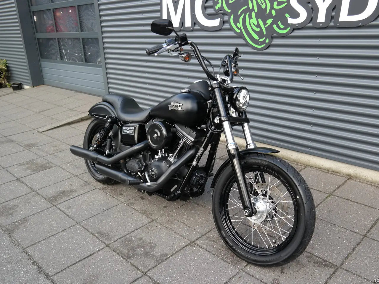Billede 2 - Harley-Davidson FXDB Street Bob MC-SYD BYTTER GERNE