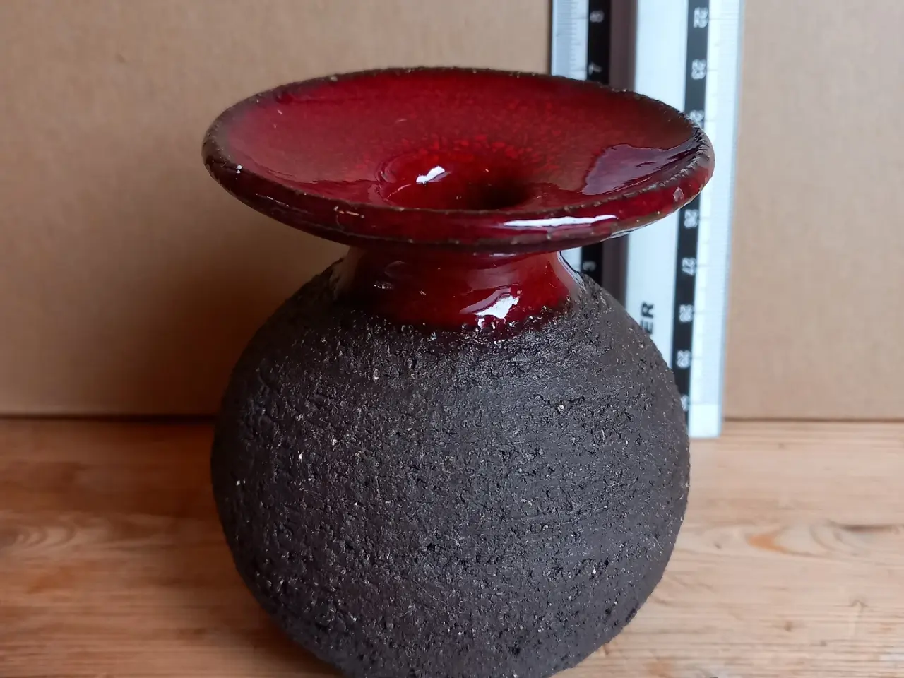 Billede 1 - Lehmann vase/lysestage