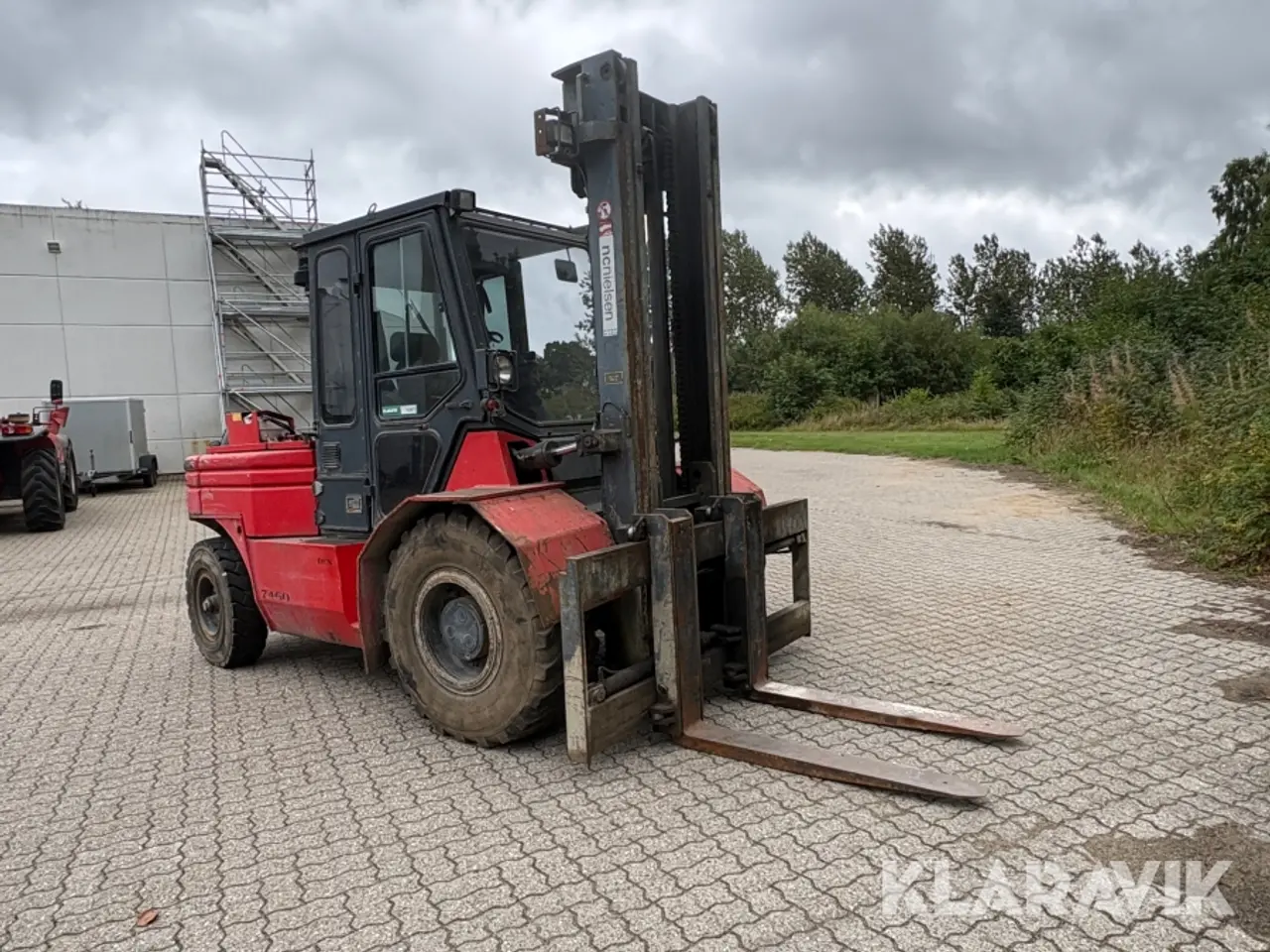 Billede 3 - Gaffeltruck DanTruck-Heden 7460