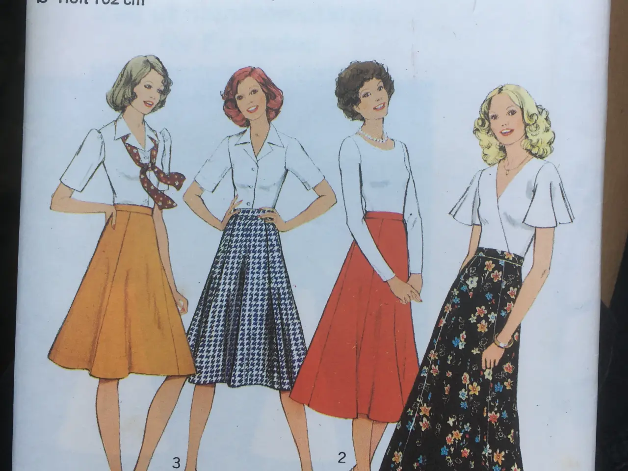 Billede 1 - Simplicity, Burda, Stil snitmønstre. Giv bud.