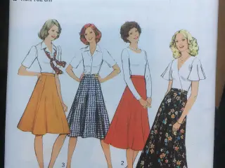 Simplicity, Burda, Stil snitmønstre. Giv bud.