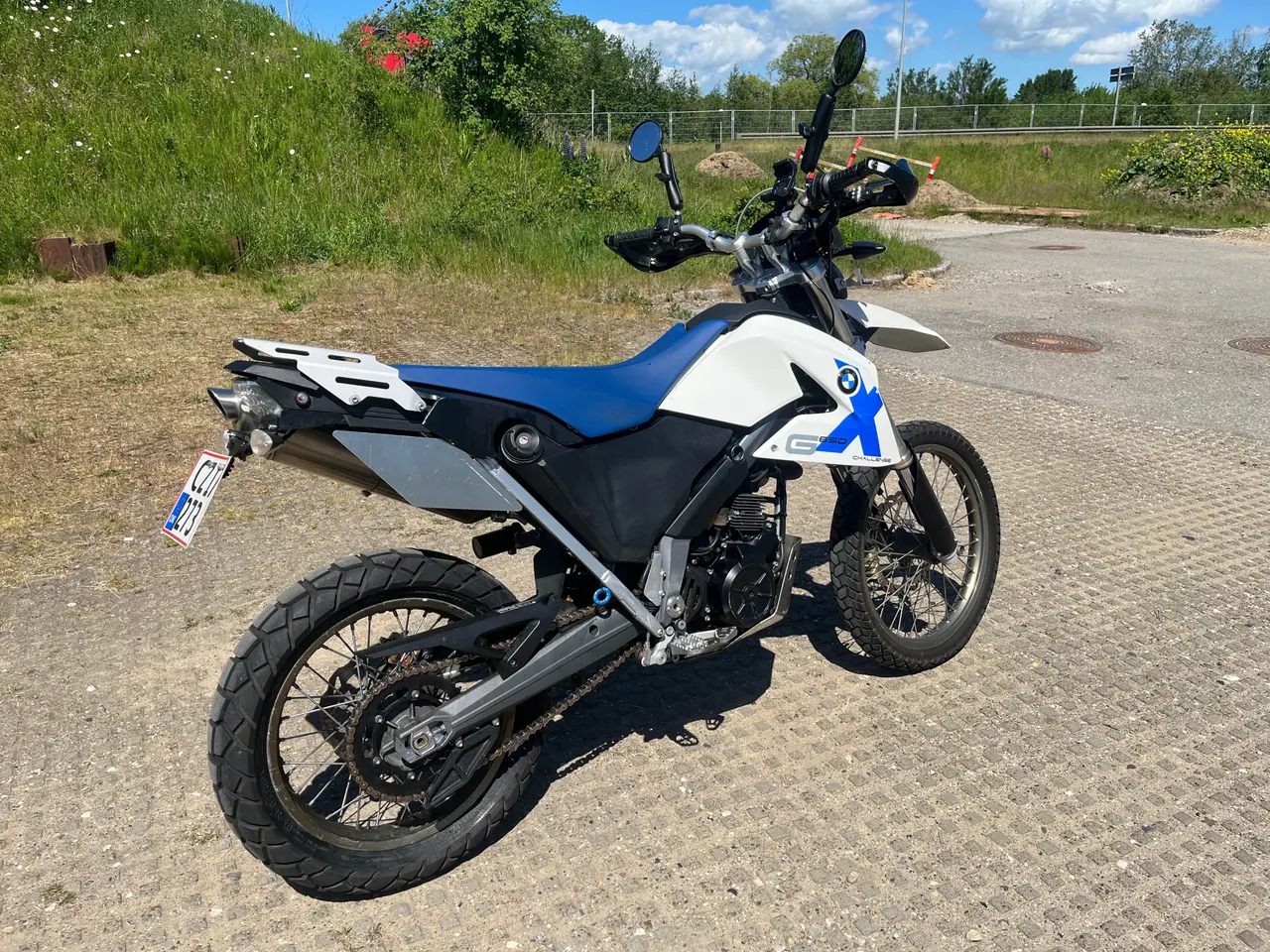 Billede 5 - BMW G650 XChallenge