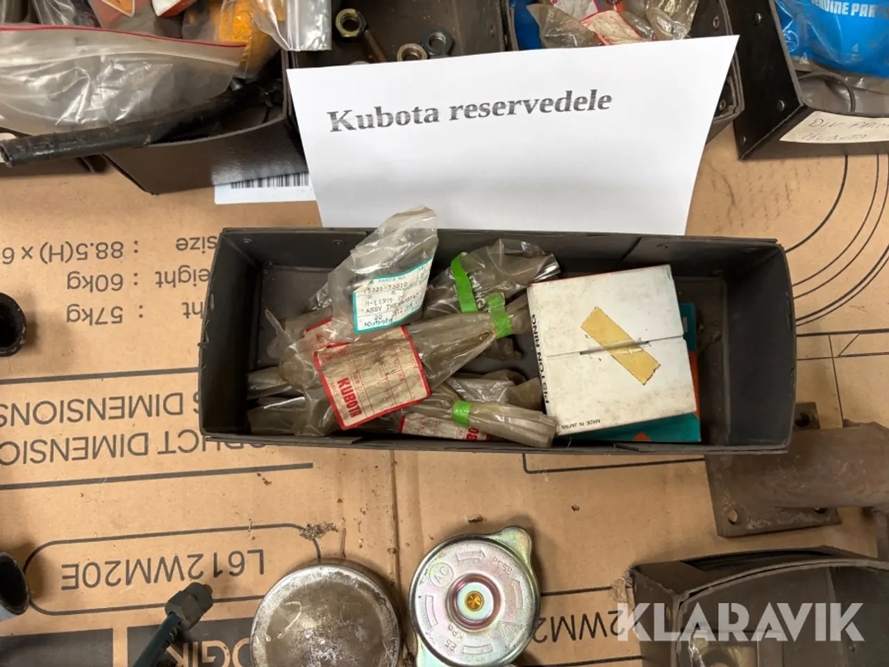Billede 12 - Reservedele Kubota blandet lot