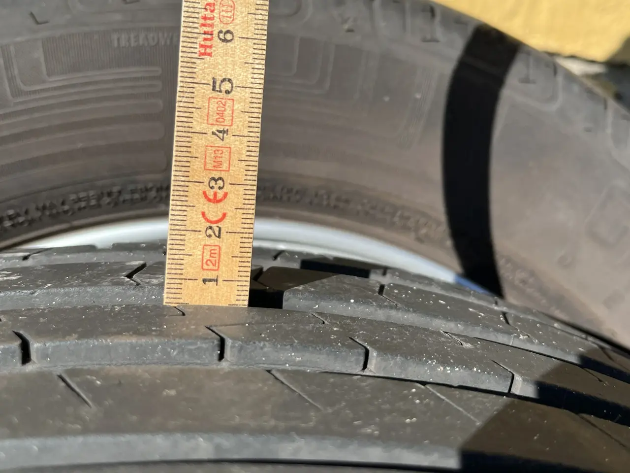 Billede 2 - Originale Toyota fælge med Vredestein dæk
