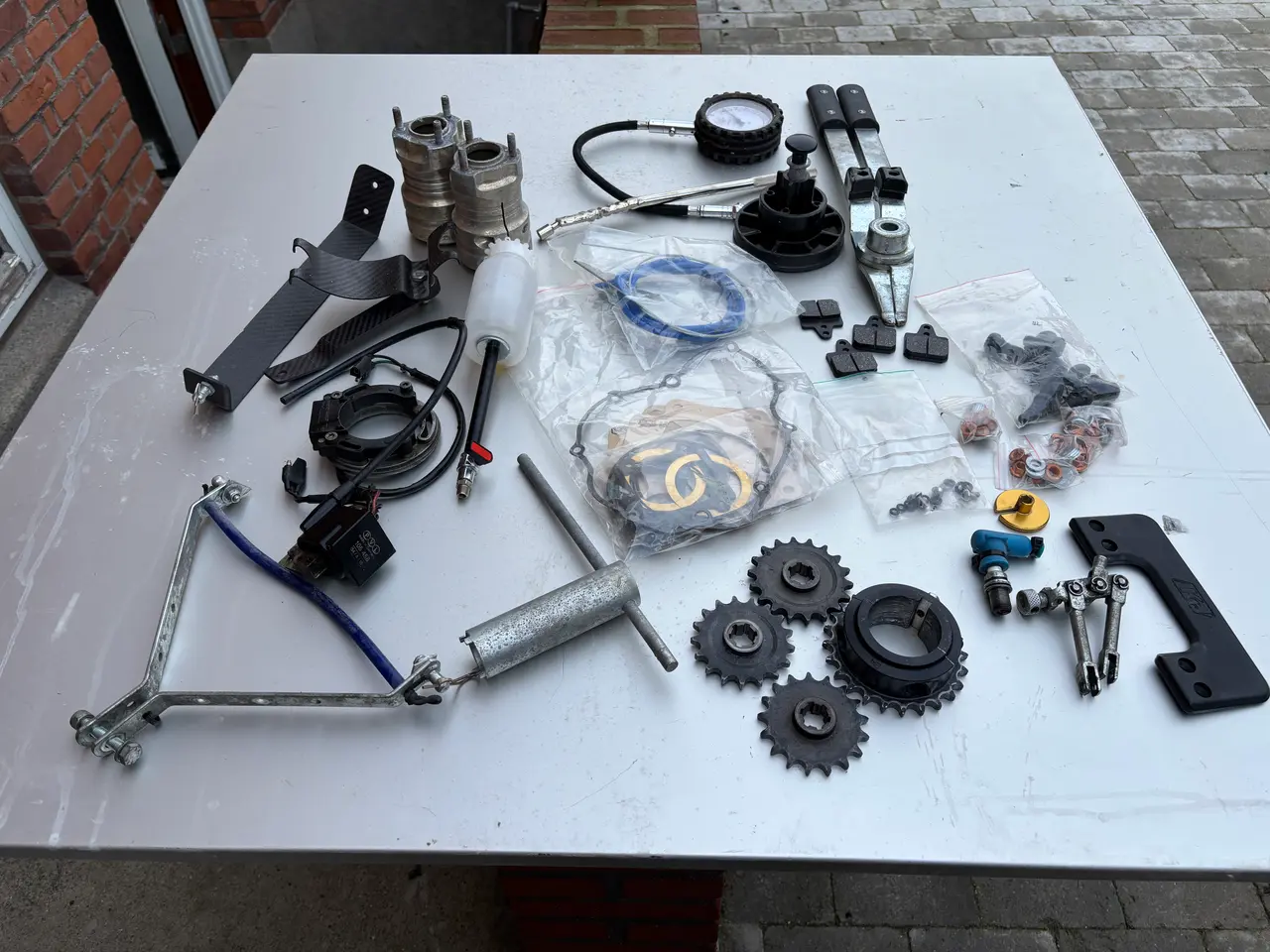Billede 11 - Kz kart byttes til Puch maxi