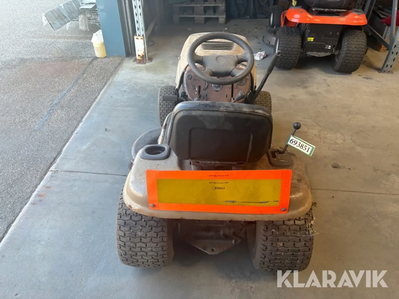 Billede 4 - Havetraktor Craftsman LYX1000