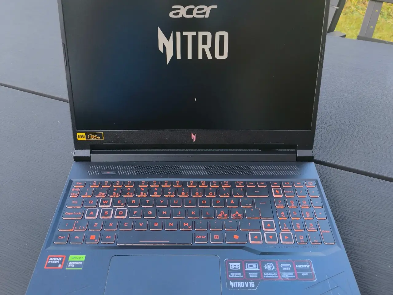 Billede 1 - Acer Nitro V16 Gaming Bærbar | RTX 4050 | 1tb hard