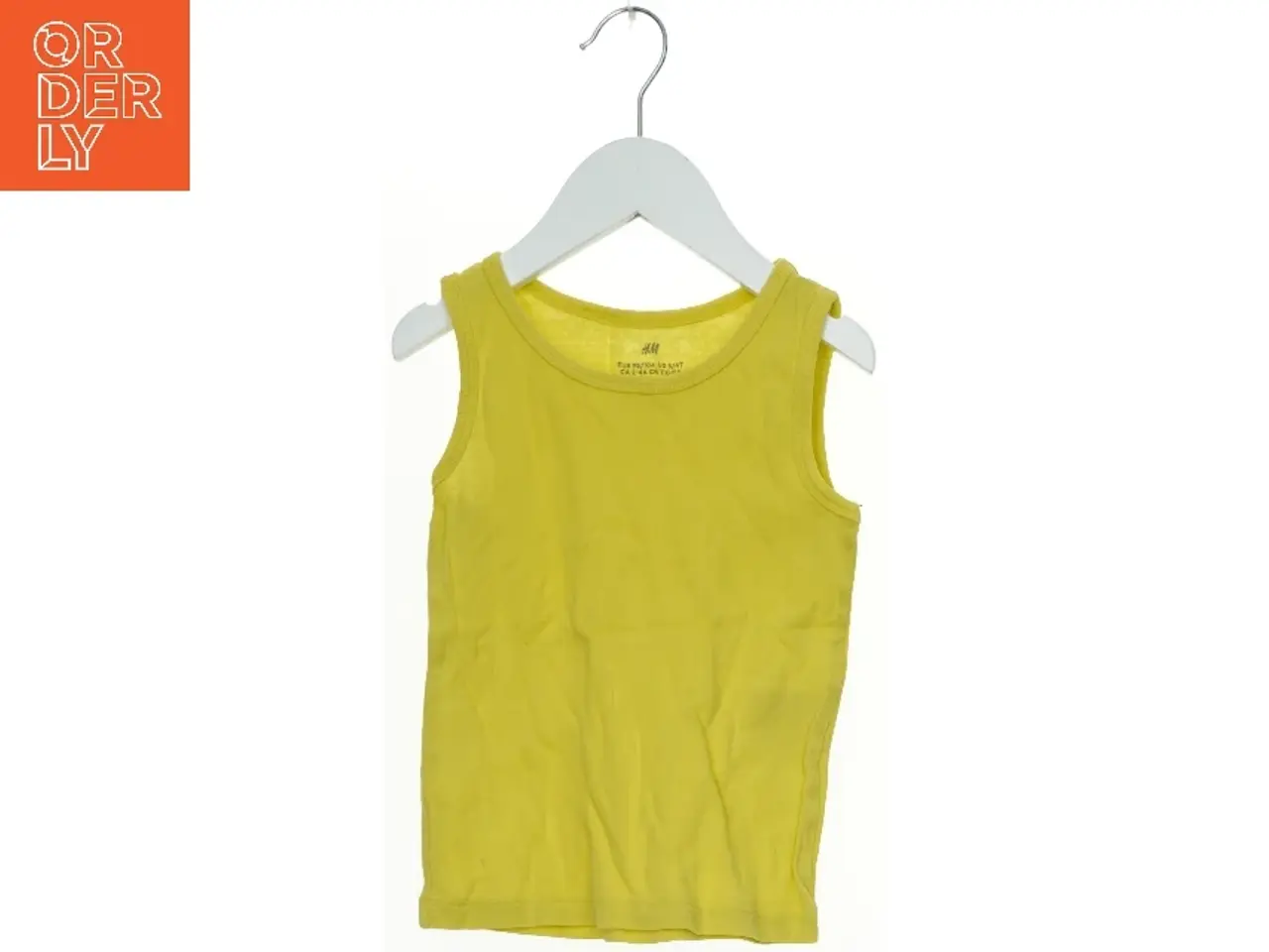 Billede 1 - Gul tanktop fra H&M (str. 104)