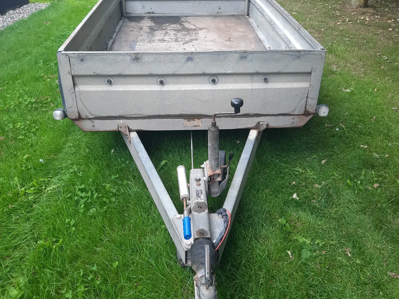 Billede 2 - Nysynet 1600 kg Variant trailer.