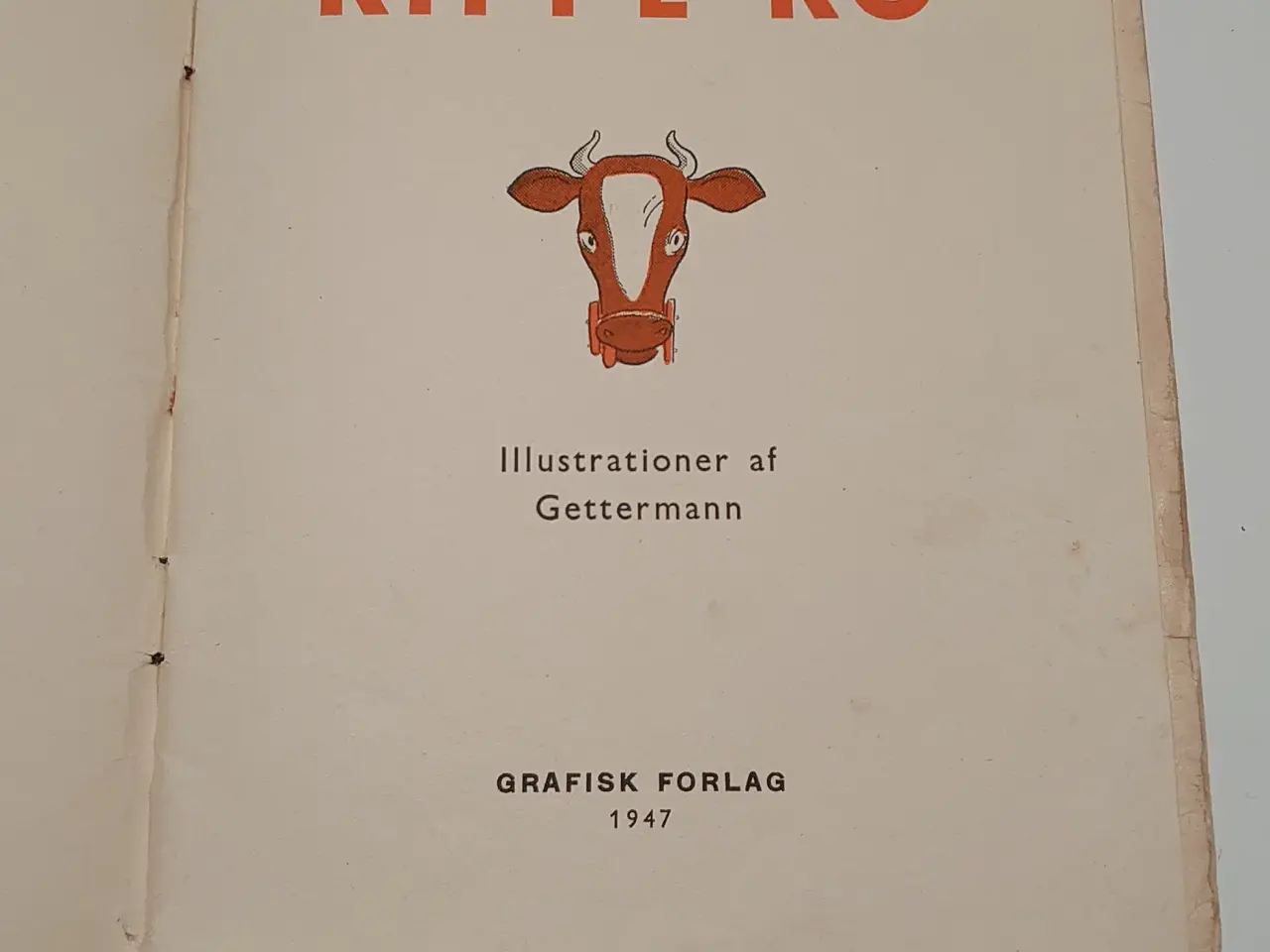Billede 2 - Esther Gretor: Kippe Ko. Grafisk Forlag 1947