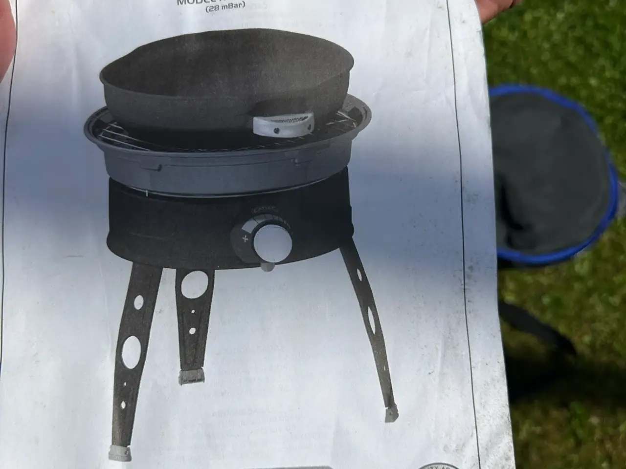Billede 1 - Cadac Safari chef
