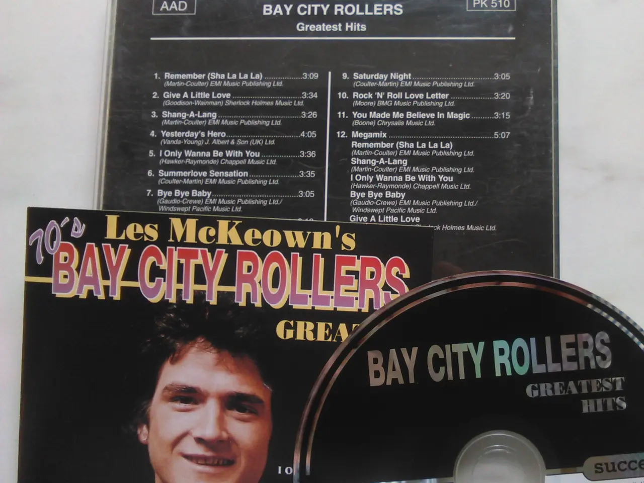 Billede 2 - Bay City Rollers Greatest Hits