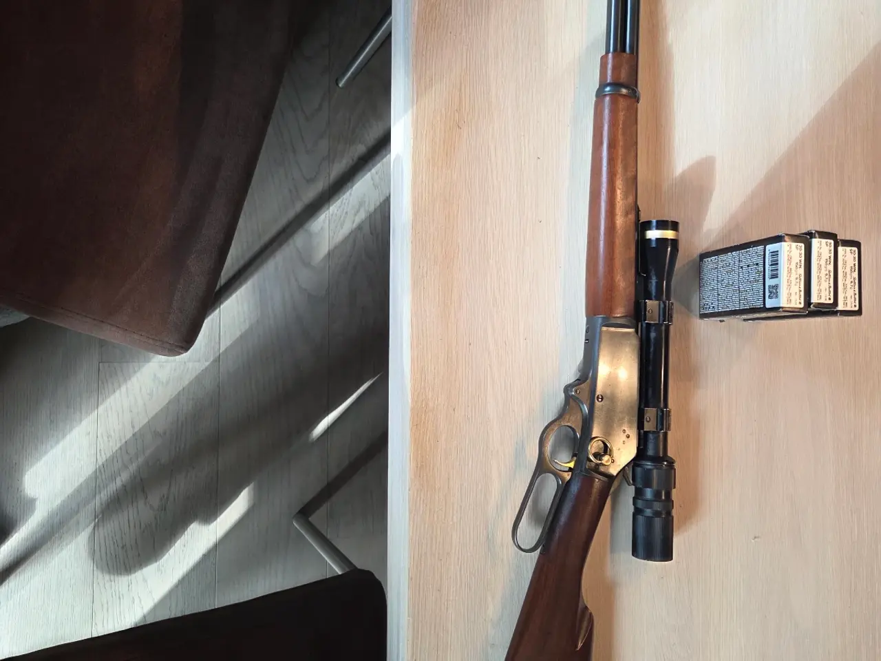 Billede 1 - Marlin model 336 cal 30-30 leveraction