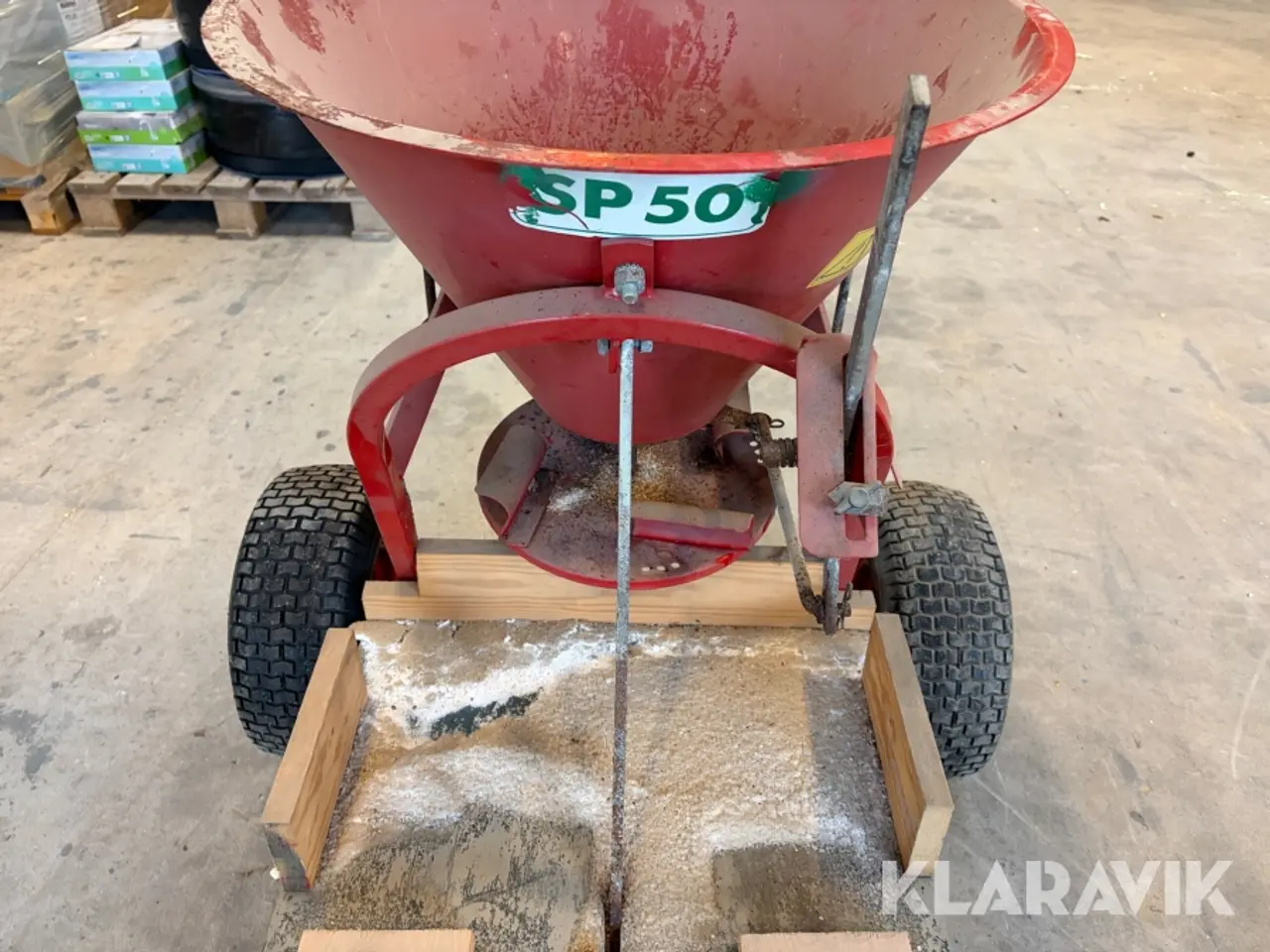 Billede 10 - Saltspreder Agrex SP50