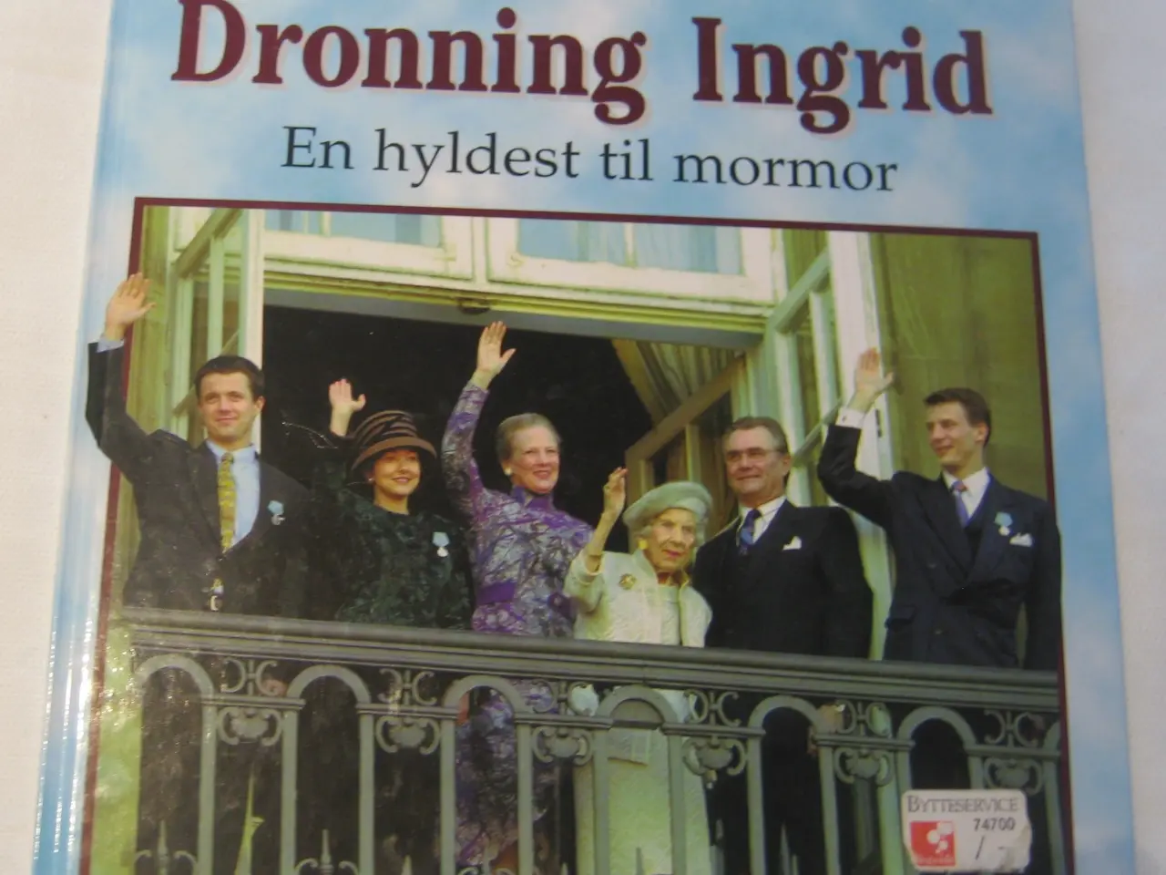 Billede 4 - 4 flotte bøger om dronning Ingrid