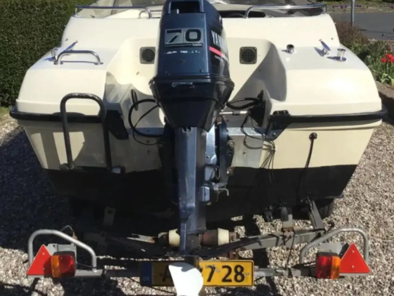 Billede 4 - Terhi Big Fun 1600 S Mulighed for bytte til motorc