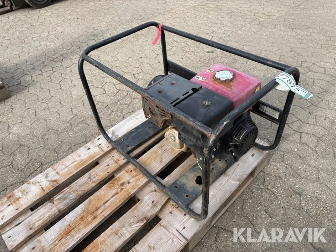 Billede 5 - Generator Honda EC4000 GV