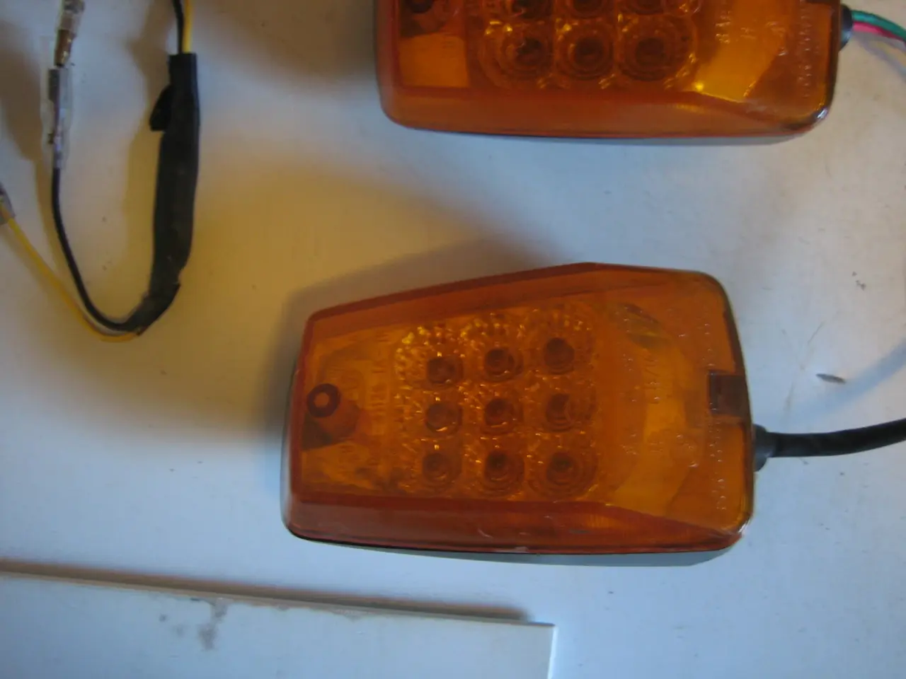 Billede 3 - Moto guzzi Led blinklys