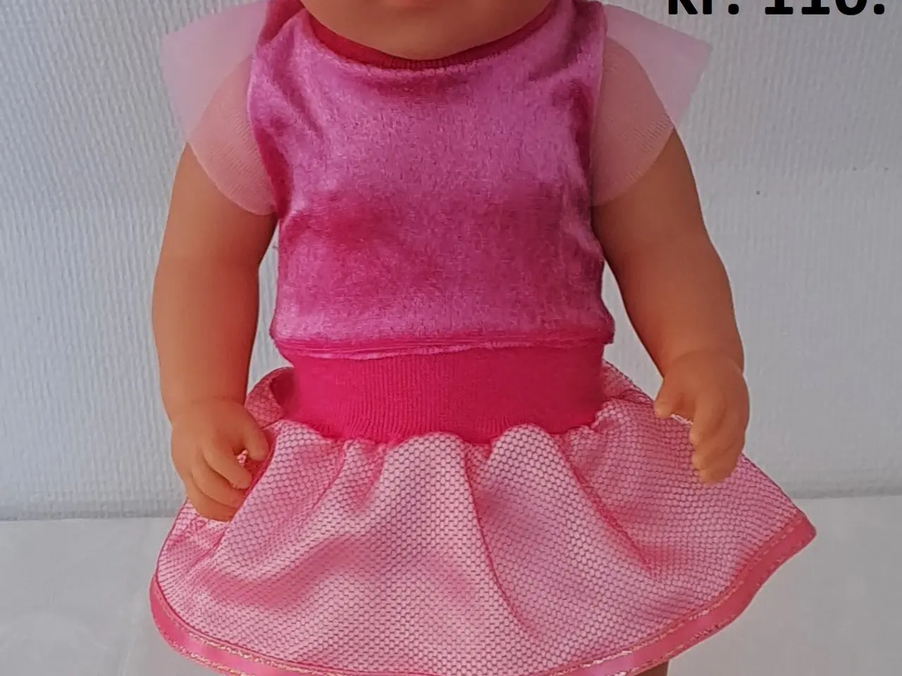 Billede 16 - Kjoler til Baby Born på 42 til 43cm.