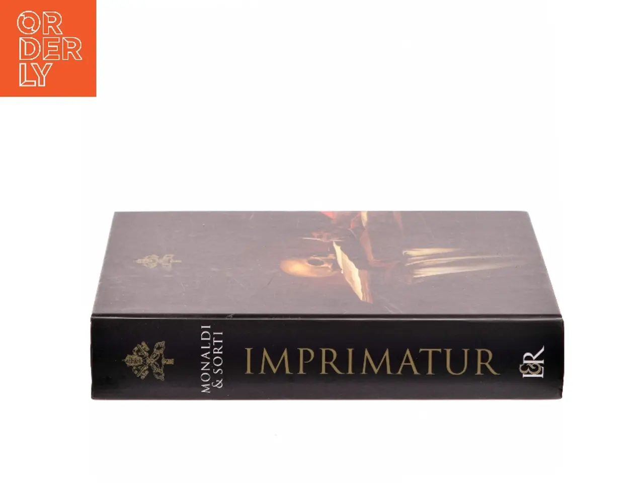 Billede 2 - Imprimatur af Monaldi & Sorti (Bog)