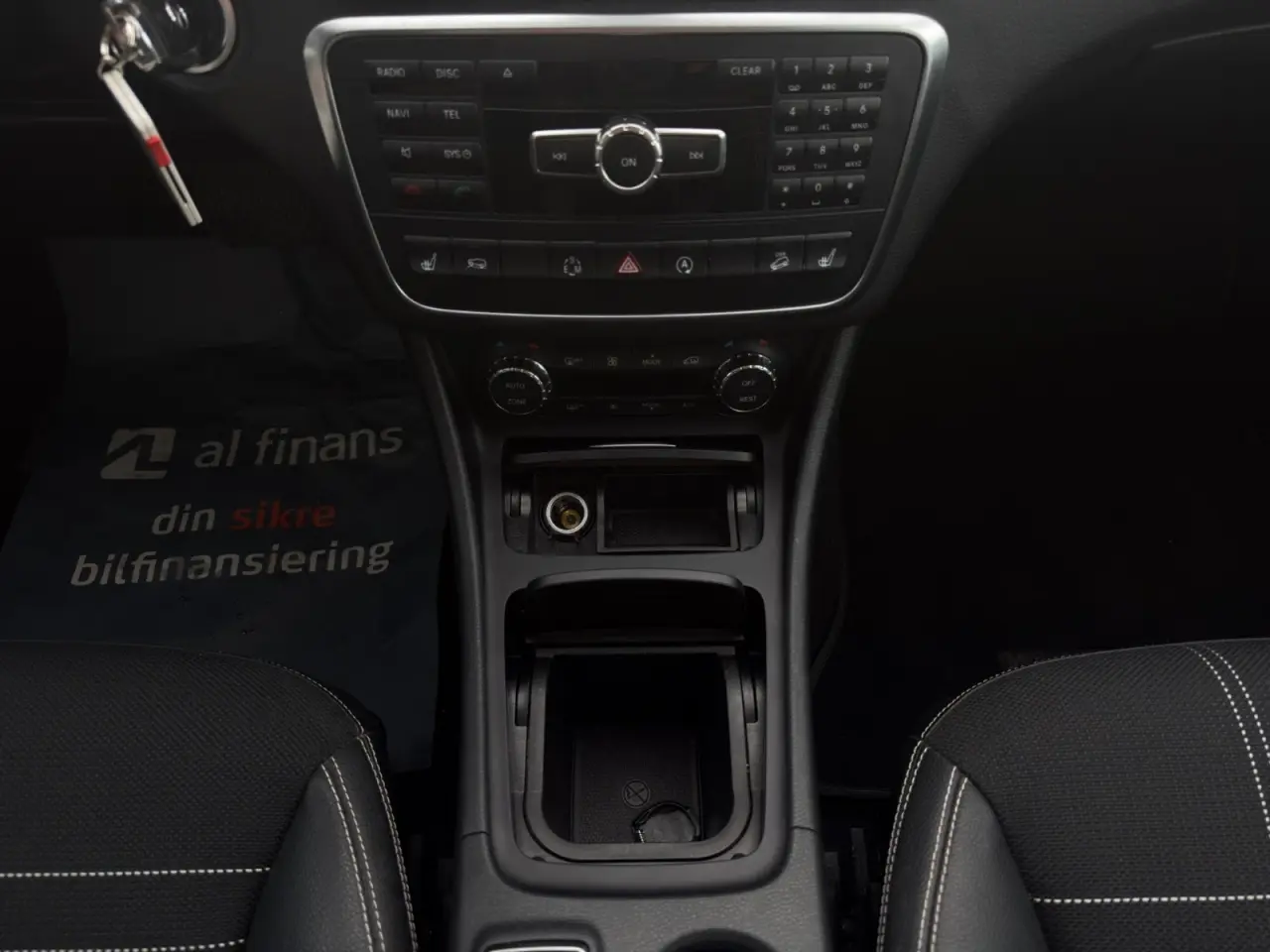 Billede 13 - Mercedes GLA220 2,2 CDi aut. 4Matic Van