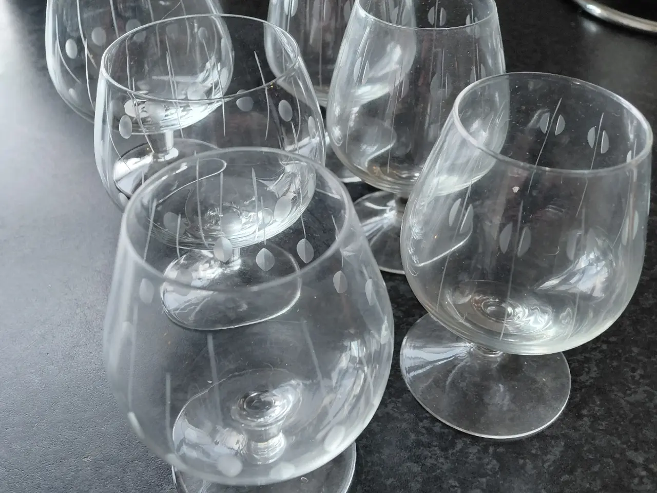 Billede 1 - Vintage cognacglas