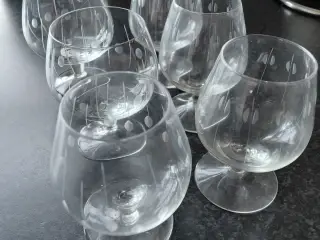 Vintage cognacglas
