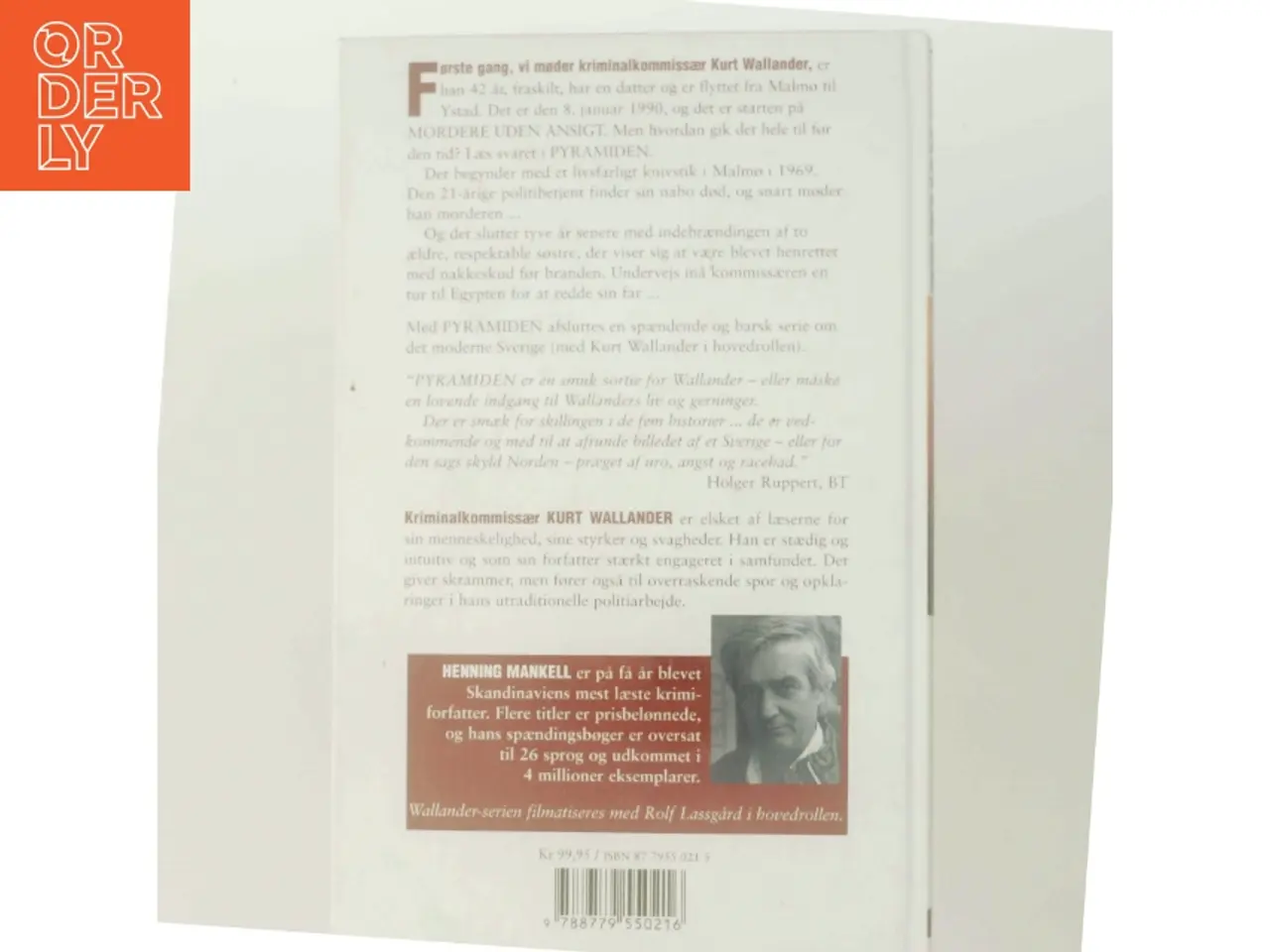 Billede 3 - Pyramiden af Henning Mankell (Bog)