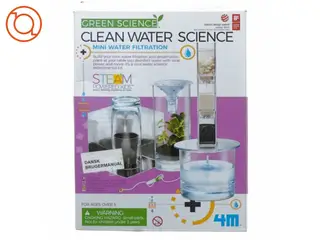 Clean water science fra Steam Power (str. 21 x i 17 x 6 cm)