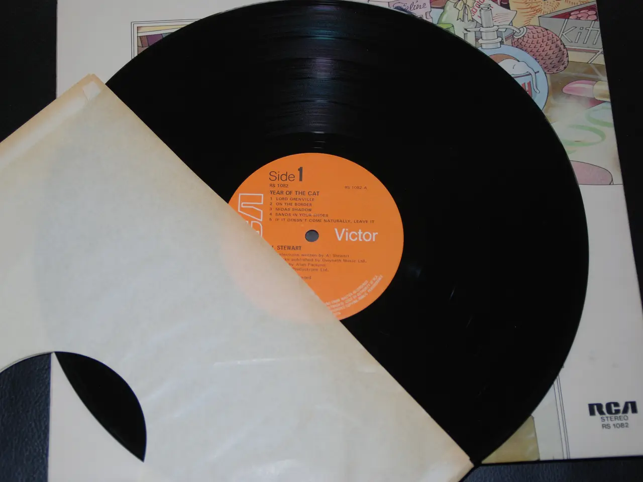 Billede 4 - Vinylplade - Al Stewart