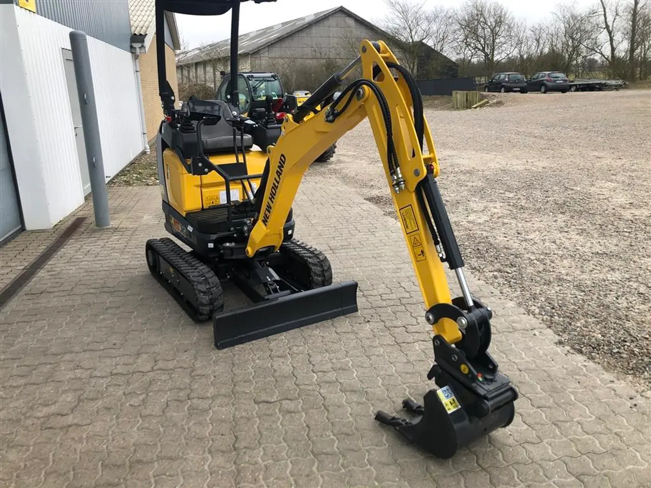 Billede 4 - New Holland E15x EL MINIGRAVER