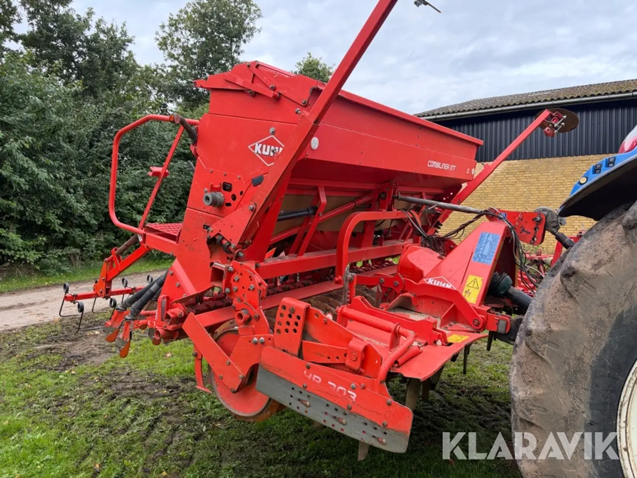 Billede 5 - Såsæt Kuhn HR303 D Combiliner Integra GII