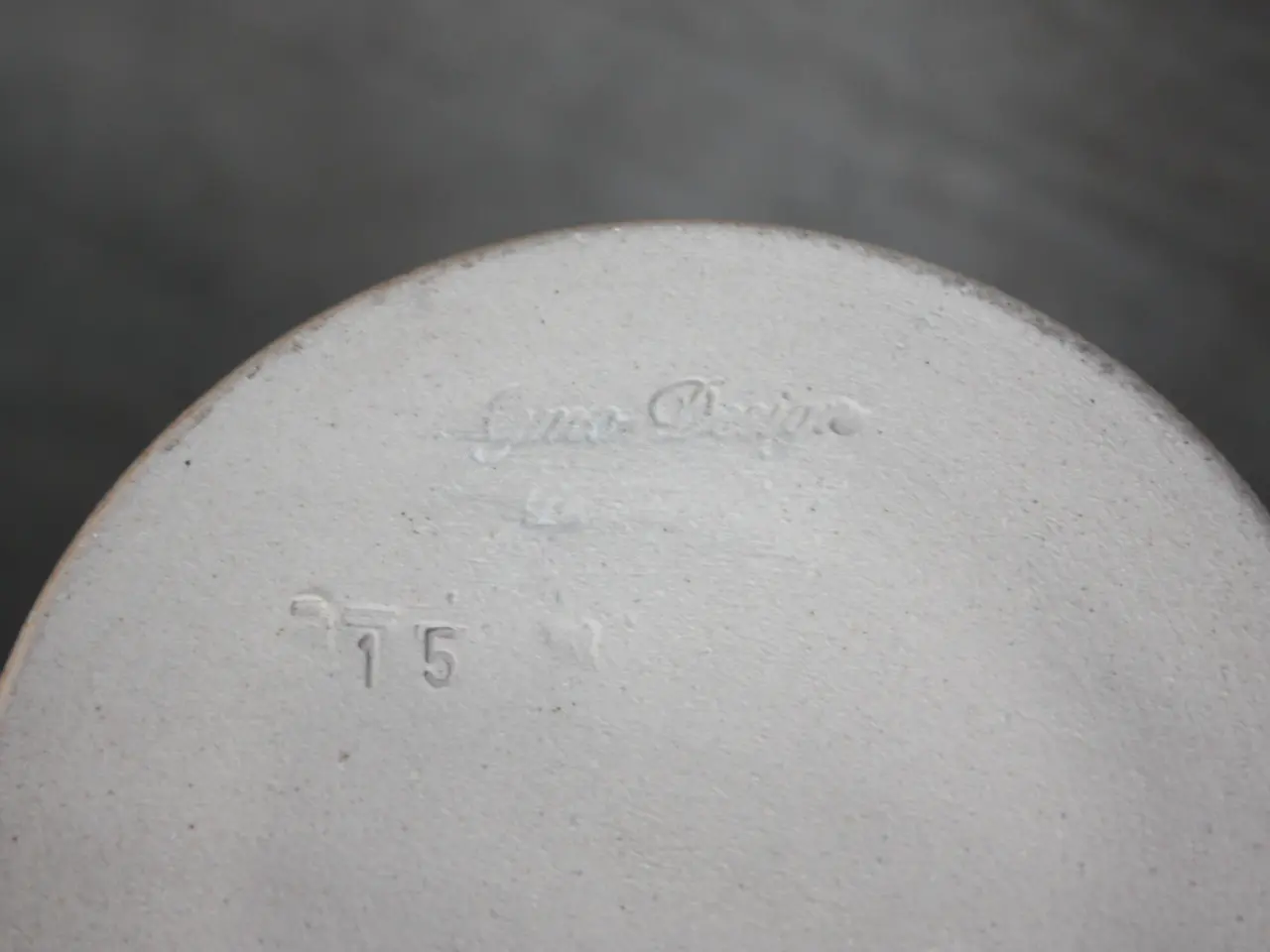 Billede 4 - Christina Præstgaard keramik vase 16,5 cm 