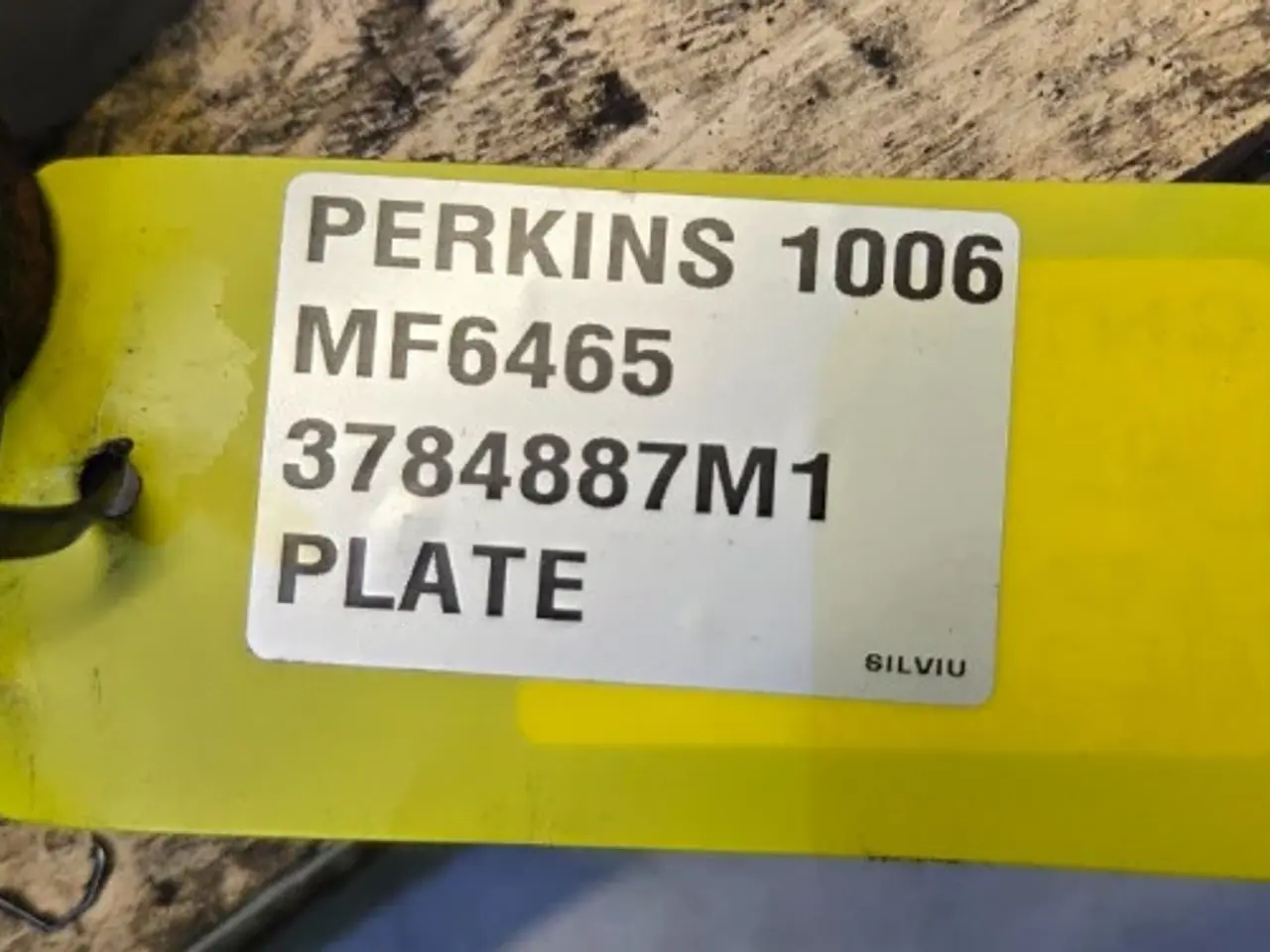 Billede 13 - Perkins 1006 Svinghjulhus 3784887M1