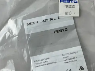 FESTO SMEO-1-LED-24V Proximity Sensor Optical 24V